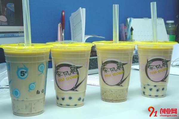 茶風(fēng)暴奶茶店怎么樣?帶大家順利成功的賺錢