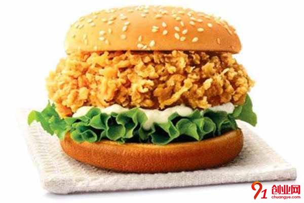 麥特派漢堡加盟，賺錢都是認真的