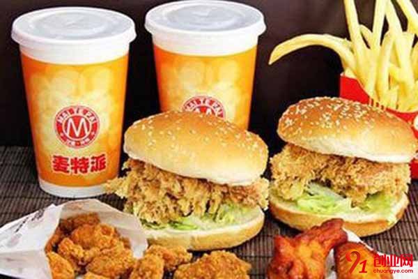 麥特派漢堡加盟，賺錢都是認真的