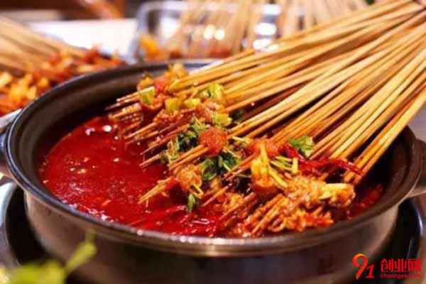 小郡肝串串香加盟前期投入是多少?不需要很多錢的項目