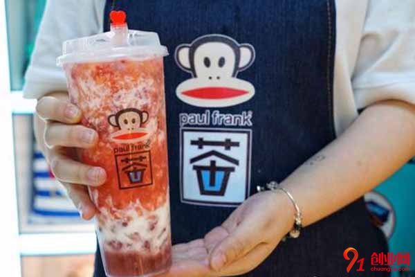 大嘴猴奶茶能投資嗎?小店面也能賺到錢