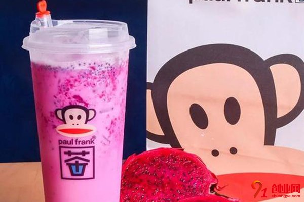 加盟大嘴猴奶茶需要多少錢?合理費用幫你成功