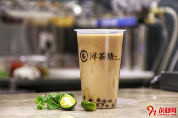 潯茶飲店加盟費多少?一點也不貴