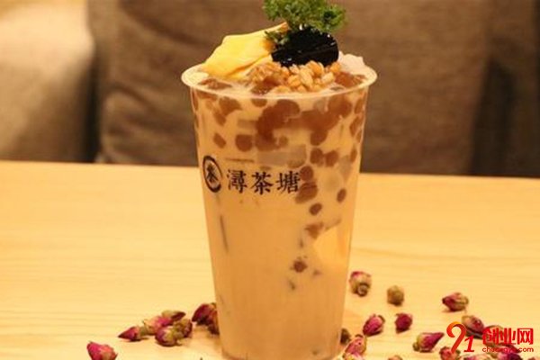 潯茶塘奶茶加盟費，有保障的加盟店都不貴