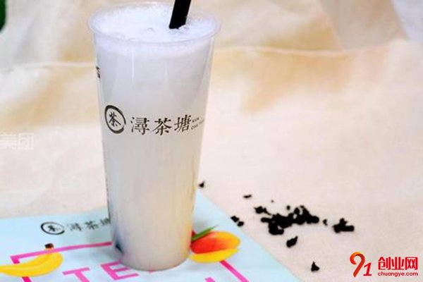 潯茶塘奶茶加盟費，有保障的加盟店都不貴