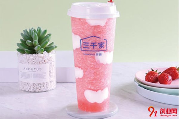 三千家奶茶店利潤分析，你想知道的這都有