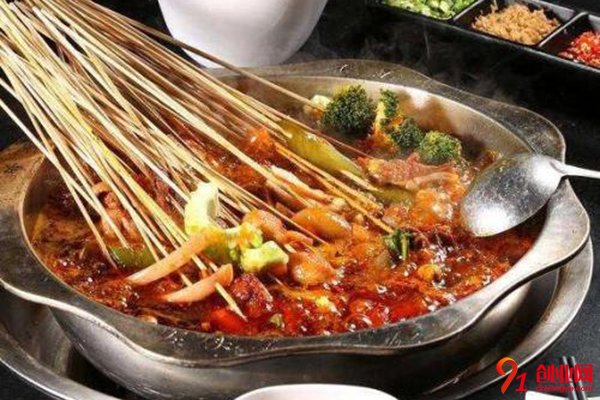 讓簽簽飛串串加盟店，用美食吸引你投資