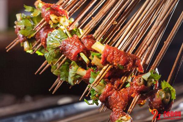 讓簽簽飛串串加盟店，用美食吸引你投資