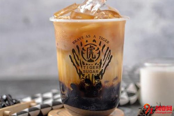 港座老虎黑糖奶茶加盟店，優質項目助你成功