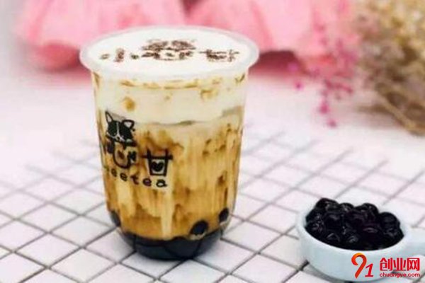 小芯甘奶茶加盟，擁有成功的好機會