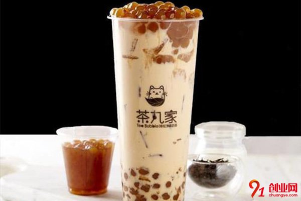 茶丸家加盟費多少錢?價格低但是項目好