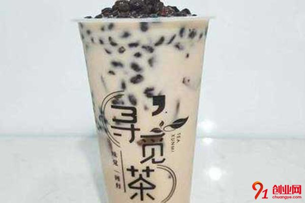 尋覓茶奶茶加盟怎么樣?具有實(shí)力的好項(xiàng)目