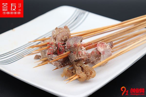 簽友牛肉串串香加盟費多少錢?費用低不是在開玩笑