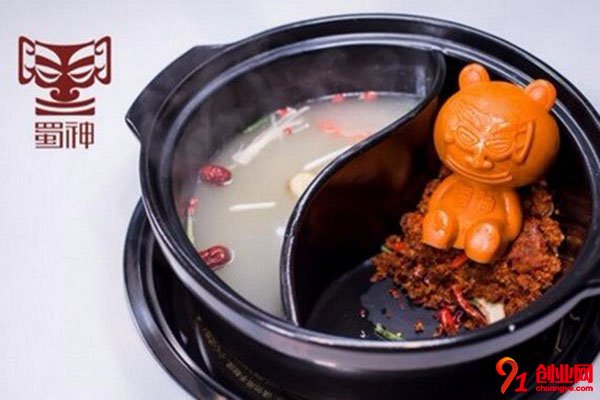 蜀神砂器串串香加盟費多少錢?眾多優勢的實惠項目