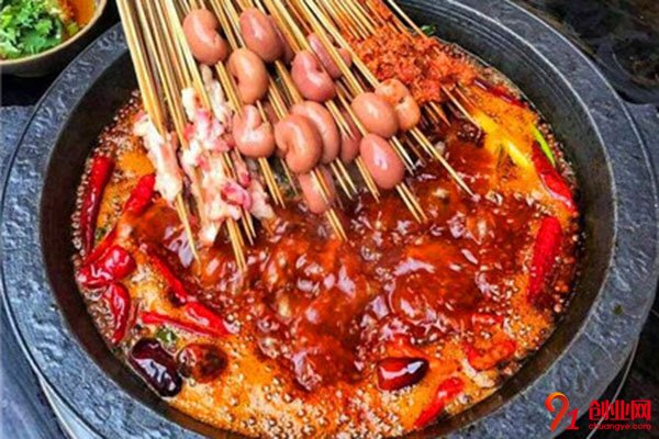 簽友牛肉串串香加盟費多少錢?投資小扶持力度大