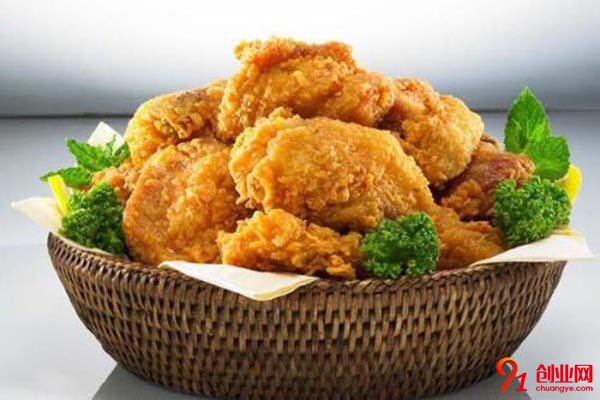 德大炸雞加盟店，生意火爆快速開店