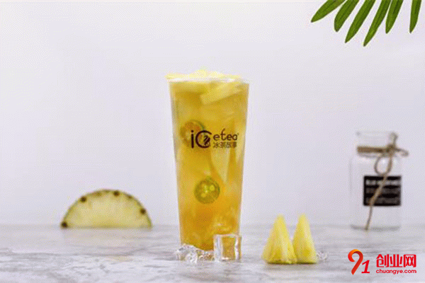 冰茶故事加盟品牌怎么樣