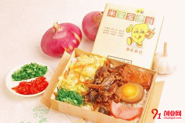 米寶寶便當加盟條件簡單，輕松就能開店