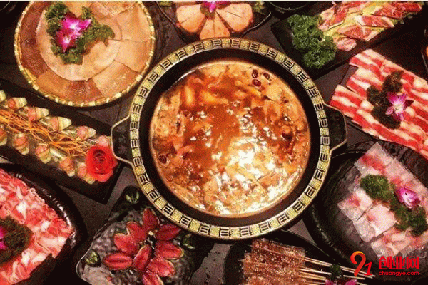 在很多地方都能看到口之福火鍋加盟店，南北兩地都有店面盈利
