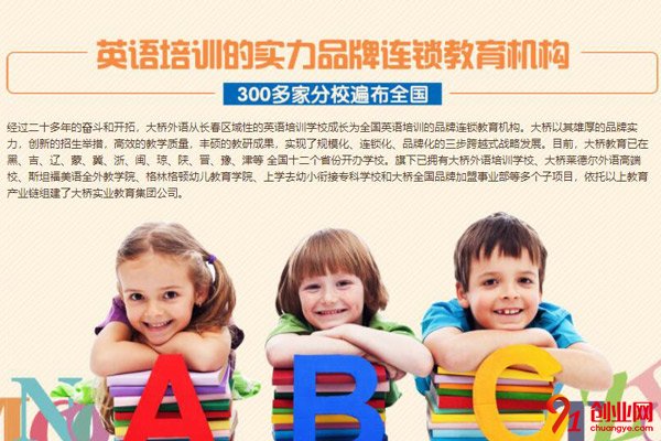 大橋外語加盟流程