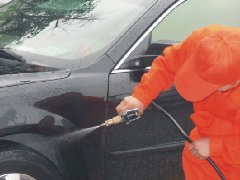 香車碼頭洗車