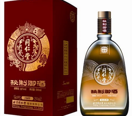 同仁堂養生酒