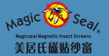  美居氏磁貼紗窗