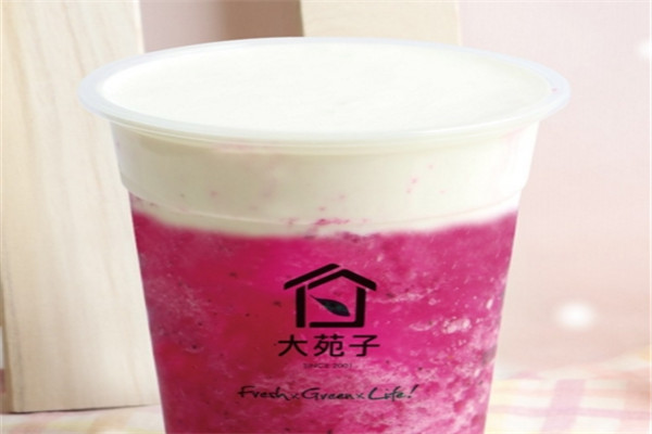 大苑子奶茶