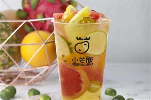 小芒鹿現萃茶