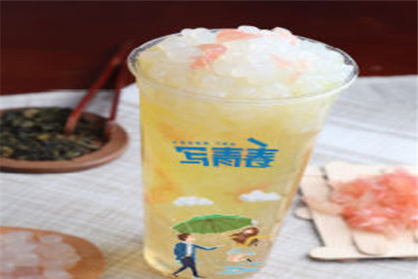 寫青春奶茶