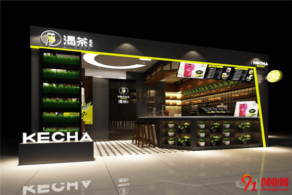 渴茶么么加盟流程