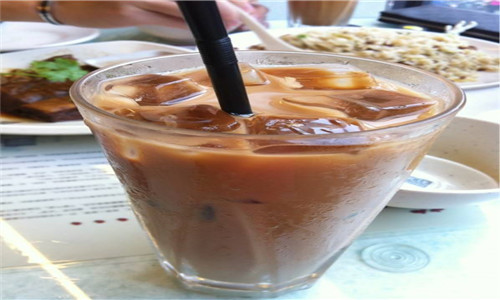 爽蘋果奶茶