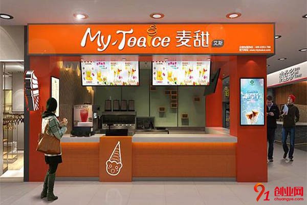 麥甜艾斯鮮果茶飲加盟