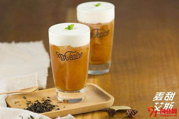 麥甜艾斯鮮果茶飲加盟流程