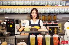 夫妻創業，狂賺35萬，奉茶奶茶加盟值得信賴