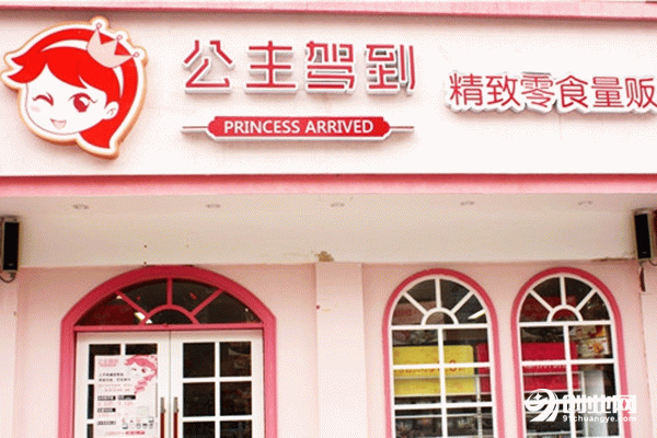 公主駕到零食加盟費(fèi)多少？開(kāi)一家高品質(zhì)零食店！