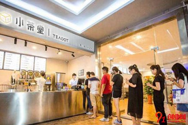 小茶堂奶茶總部在哪?在城市中尋找商機
