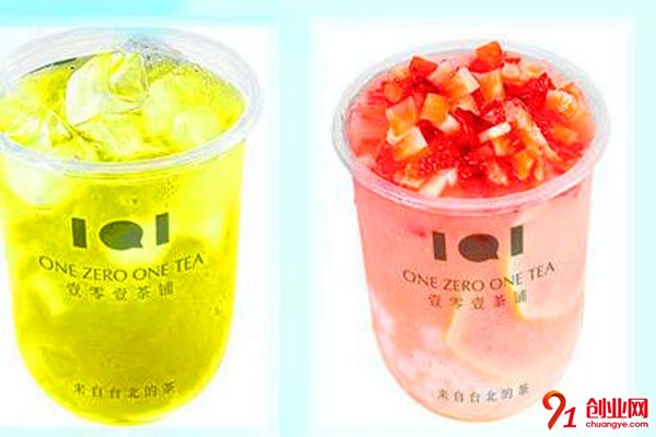 臺灣101茶鋪加盟費，費用合理回報很高