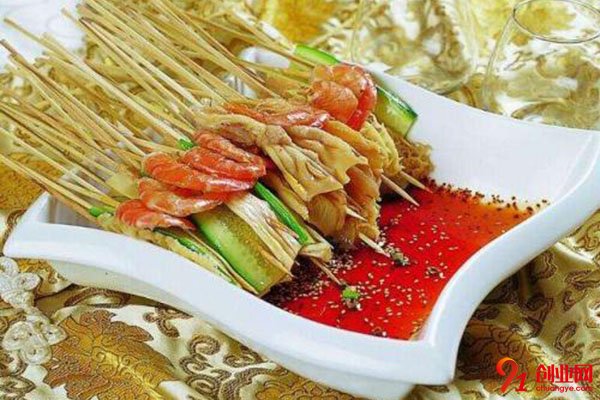 簽友牛肉串串香加盟費多少錢?投資小扶持力度大