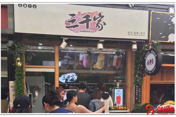 三千家奶茶店利潤分析，你想知道的這都有