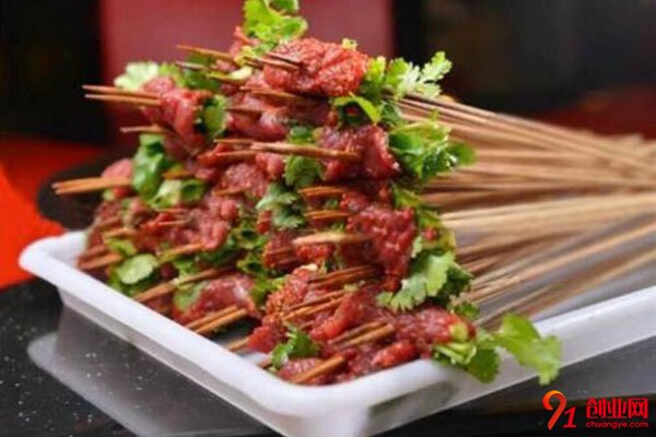 簽友牛肉串串香加盟費多少?家里沒有金山銀山，照樣能開店!
