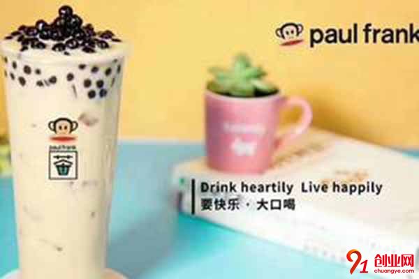 大嘴猴奶茶能投資嗎?小店面也能賺到錢