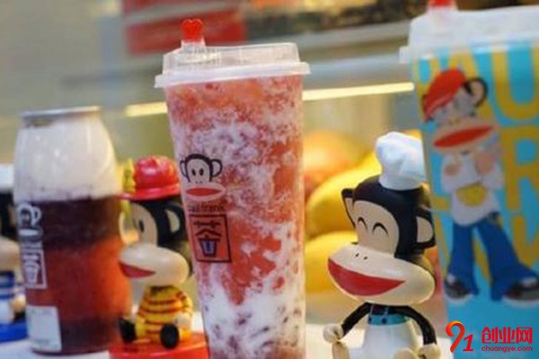 大嘴猴奶茶店怎么樣?品牌優勢助你開店成功