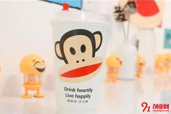 大嘴猴奶茶加盟靠譜嗎?用實力來證明
