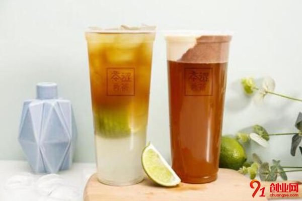 開本澀巖茶加盟店，生意火爆穩賺錢