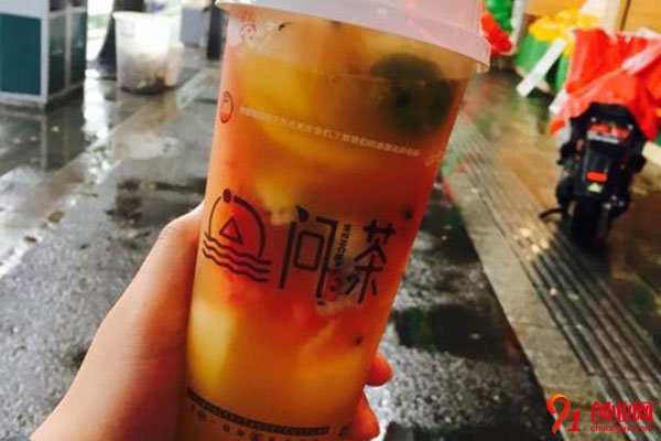 問茶奶茶加盟多少錢?中小型創業者能夠加盟嗎?