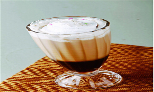 熱麥奶茶