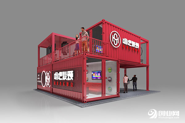 唱吧麥頌音樂魔方加盟