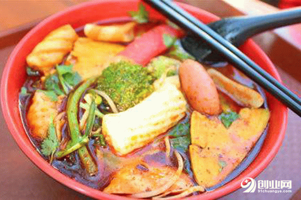 東北大碗麻辣燙
