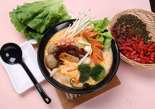 珍辣味麻辣撈湯麻辣燙